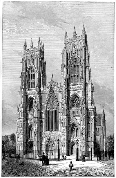 York Minster, 1893 von Unbekannt