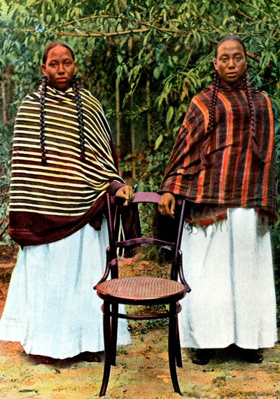 Junge Hova-Frauen, Madagaskar von Unbekannt