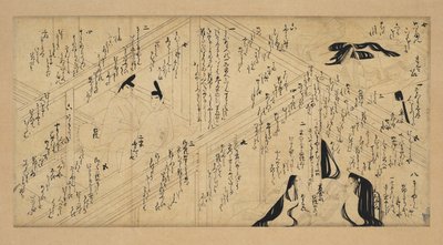Yujo Monogatari Emaki, 1336-92 von Unbekannt