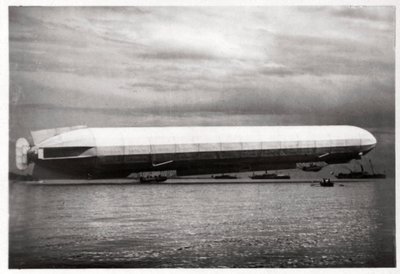Zeppelin LZ4, 1908 von Unbekannt