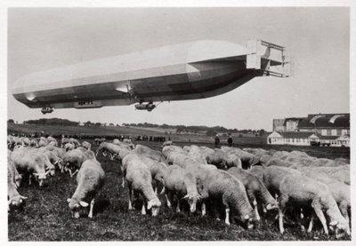 Zeppelin LZ8 Deutschland II, Schwaben, Deutschland, 1911, 1933 von Unbekannt