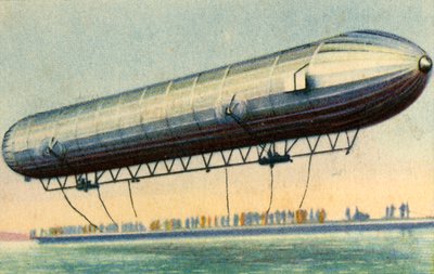 Zeppelin LZ 1, 1900, 1932 von Unbekannt