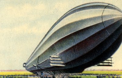 Zeppelin LZ 4, 1908, 1932 von Unbekannt