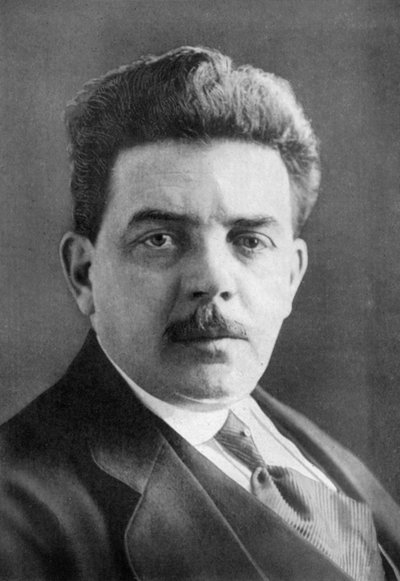 Édouard Herriot, französischer Politiker von Unbekannt
