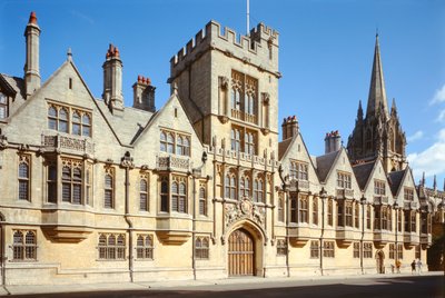 Brasenose College, Oxford von Unbekannt Unbekannt