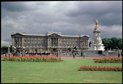 Buckingham Palace von Unbekannt Unbekannt