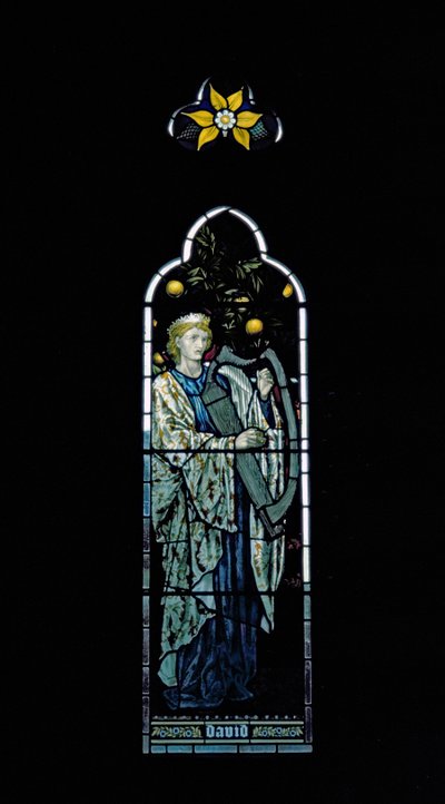 David von William Morris (1834-96) von Unbekannt Unbekannt