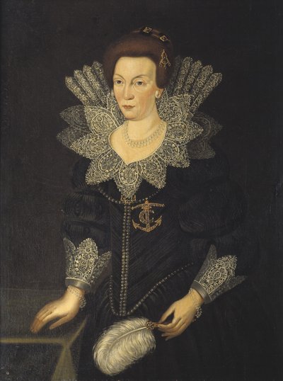 Kristina von Holstein-Gottorp, ca. 1610 von Unbekannt Unbekannt