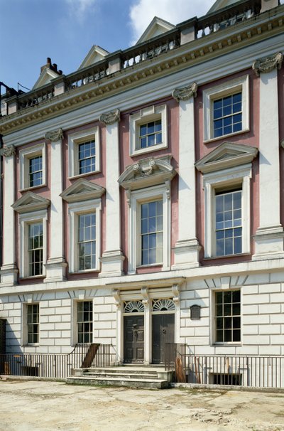 Lindsey House, Lincolns Inn Fields von Unbekannt Unbekannt