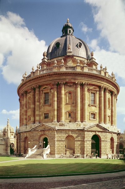 Radcliffe Camera, Oxford, erbaut 1739-49 von Unbekannt Unbekannt