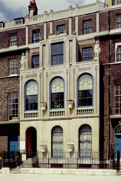 Sir John Soane Museum, Lincolns Inn, London von Unbekannt Unbekannt