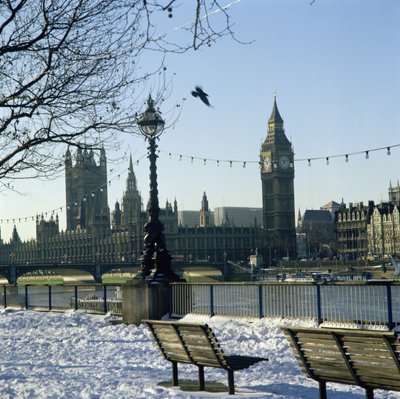 Westminster, Houses of Parliament von Unbekannt Unbekannt