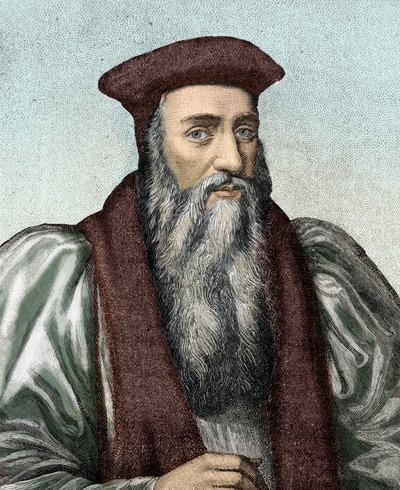 Erzbischof Thomas Cranmer von Unbekannter Künstler
