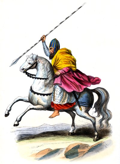Arthur Macmurroch, König von Leinster von Unbekannter Künstler