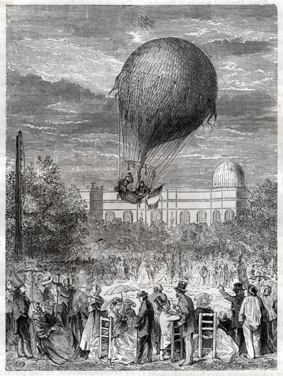 Ballonfahrt von Nicolas Liez