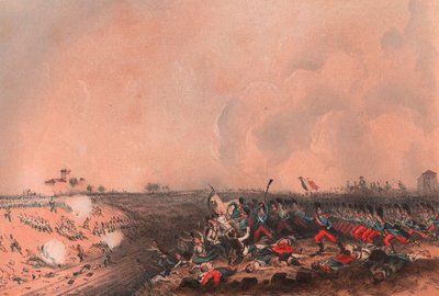 Schlacht von Magenta, Lombardei von William M. Timlin