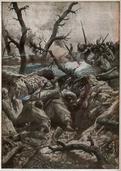 Schlacht von Verdun von Nicolas Liez