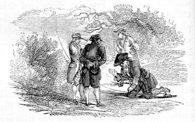 Benjamin Franklin bei einem elektrischen Experiment von Unbekannter Künstler