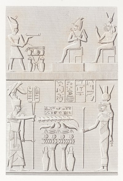 Buch: Beschreibung von Ägypten von Unbekannt