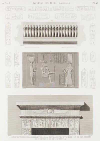 Buch: Beschreibung von Ägypten von Unbekannt