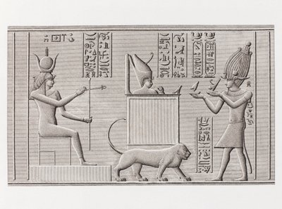 Buch: Beschreibung von Ägypten von Unbekannt