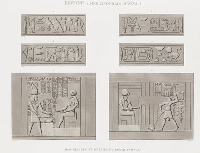 Buch: Beschreibung von Ägypten von Unbekannt
