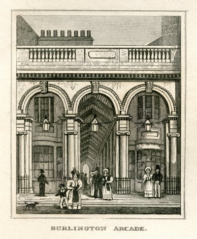 Burlington Arcade von Unbekannt