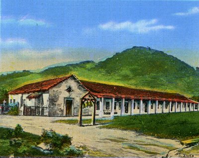Kalifornien: Mission San Rafael von Unbekannter Künstler