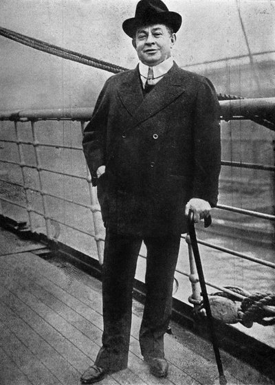 Charles Frohman, letztes Foto von Unbekannter Künstler
