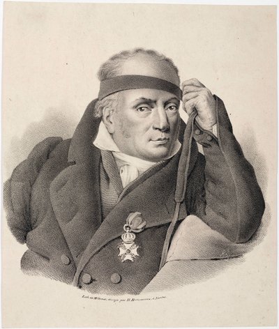 Charles Green, englischer Aeronaut, ca. 1830er Jahre von Unbekannt