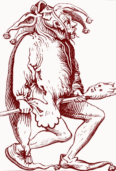Hofnarr von Unbekannter Künstler