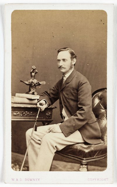 Kronprinz von Dänemark, ca. 1870 von Unbekannter Künstler