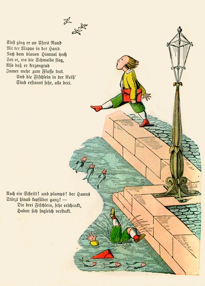 Der Struwwelpeter von Dr. Heinrich Hoffmann von Unbekannter Künstler
