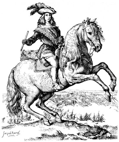 Don Juan von Österreich von Lancelot Volders