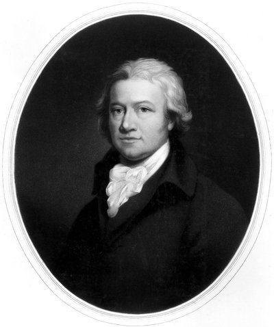 Edmund Cartwright, britischer Textilpionier (um 1780er) von Unbekannt