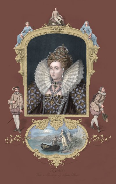 Elisabeth I. von Unbekannter Künstler