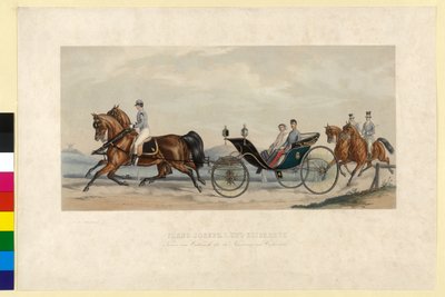 Kaiser von Österreich Franz Joseph I. von Unbekannter Künstler
