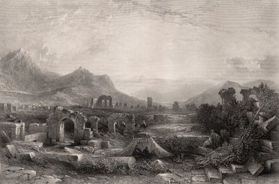 Ephesus von Unbekannter Künstler