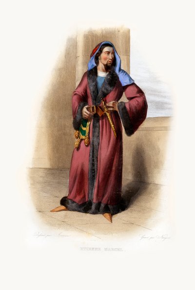 Étienne Marcel von Unbekannter Künstler