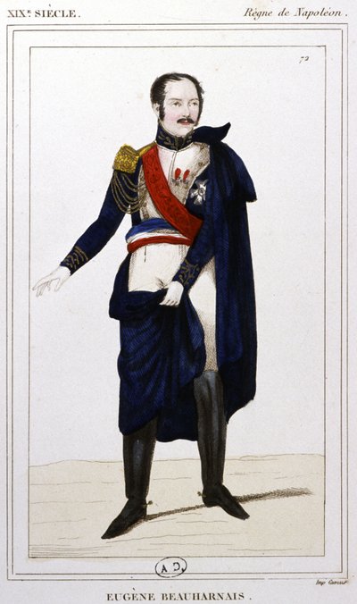 Eugène de Beauharnais von Unbekannter Künstler