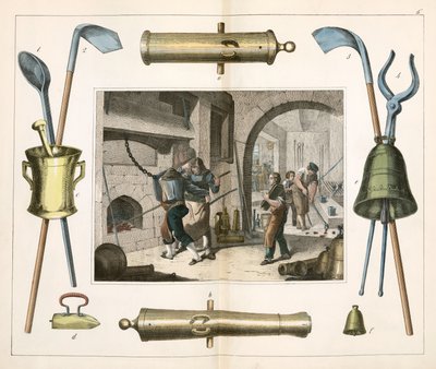 Herstellung, Waffen & Rüstungen Der Glockengießer von Unbekannt