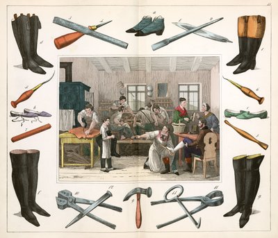 Schuhmacher von Unbekannt