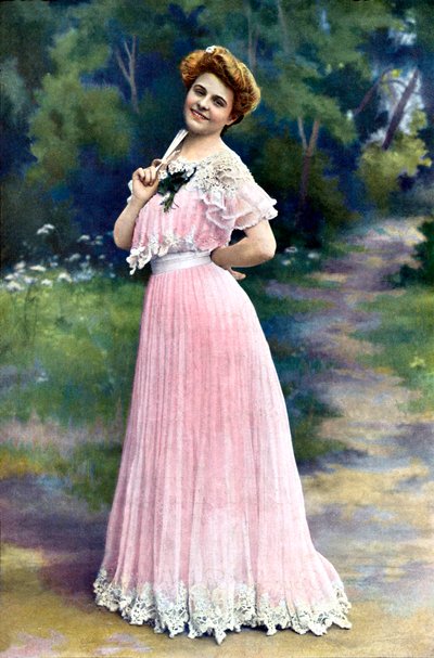 Französische Mode im Jahr 1902 von Unbekannter Künstler