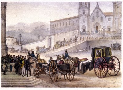 Begräbniskonvois in Brasilien von Unbekannter Künstler