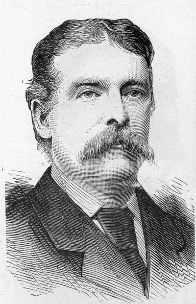 General Sir Hugh Henry Gough (Lithografie) von Leopold Blonder