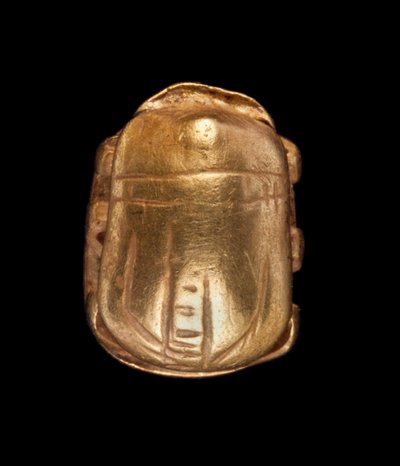 Goldener Skarabäus von Unbekannt