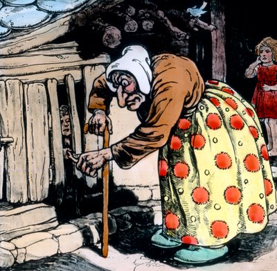 Hänsel und Gretel von Unbekannter Künstler