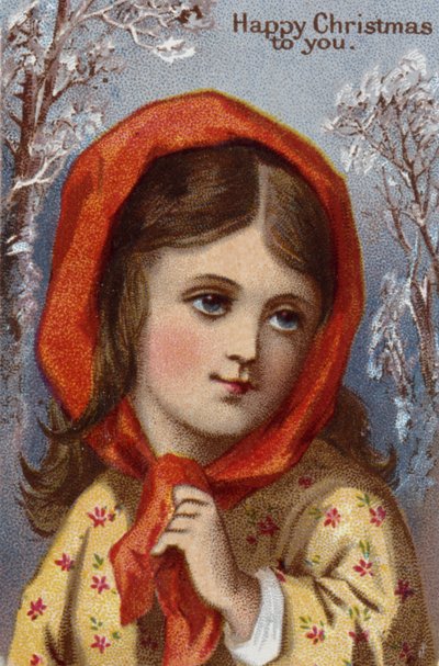 "Frohe Weihnachten für Dich" von Unbekannter Künstler
