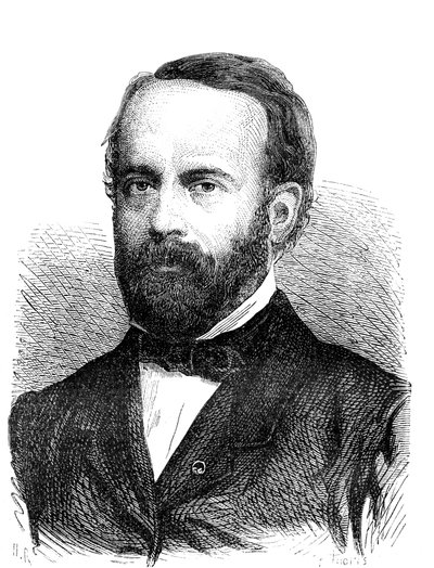 Henri Sainte-Claire Deville, französischer Chemiker von Unbekannter Künstler