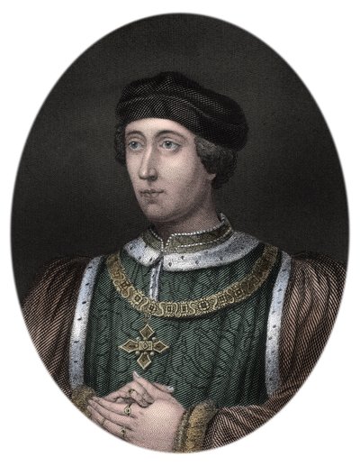 Heinrich VI. von Unbekannter Künstler